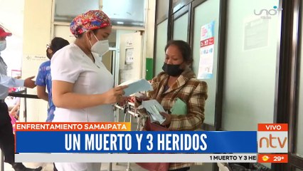 Heridos en una comunidad de Samaipata se recuperan favorablemente