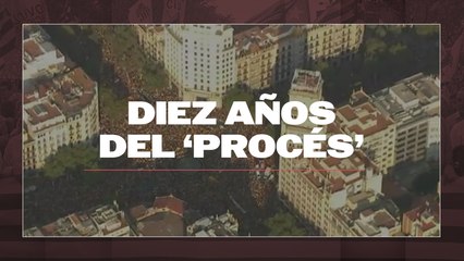 #DIADA: 10 años del 'PROCÉS' en 4 minutos | EL PAÍS