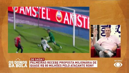 Fernandinho: Palmeiras deve vender Rony por R$ 80 milhões? 09/09/2022 14:51:08