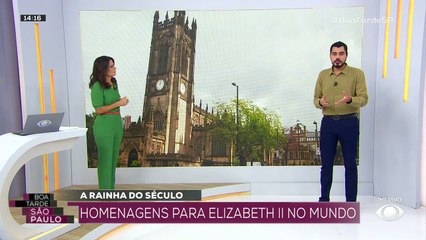 Confira as homenagens para a Elizabeth II no mundo 09/09/2022 14:51:31
