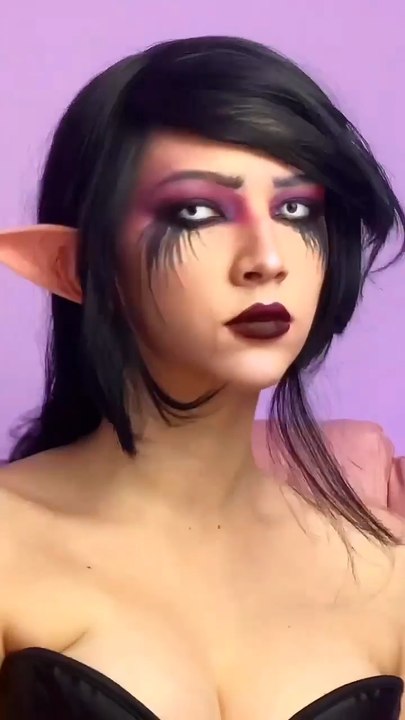 Maquiadora brasileira se transforma em Morgana do LoL