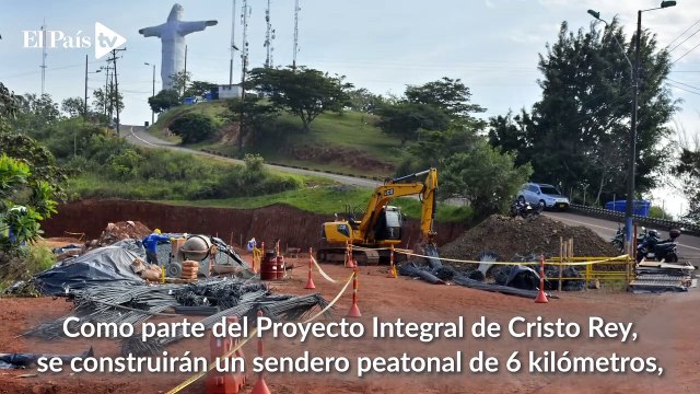 ¿Se adelantó Halloween en Cali? Las imágenes de Cristo Rey vendado que causan extrañeza