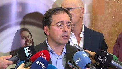 Video herunterladen: Albares, sobre la renovación del CGPJ: Feijóo ha enviado 11 folios de excusas para no cumplir con la ley