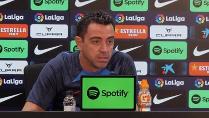 Xavi vor Cadiz: Müssen auf uns selbst schauen
