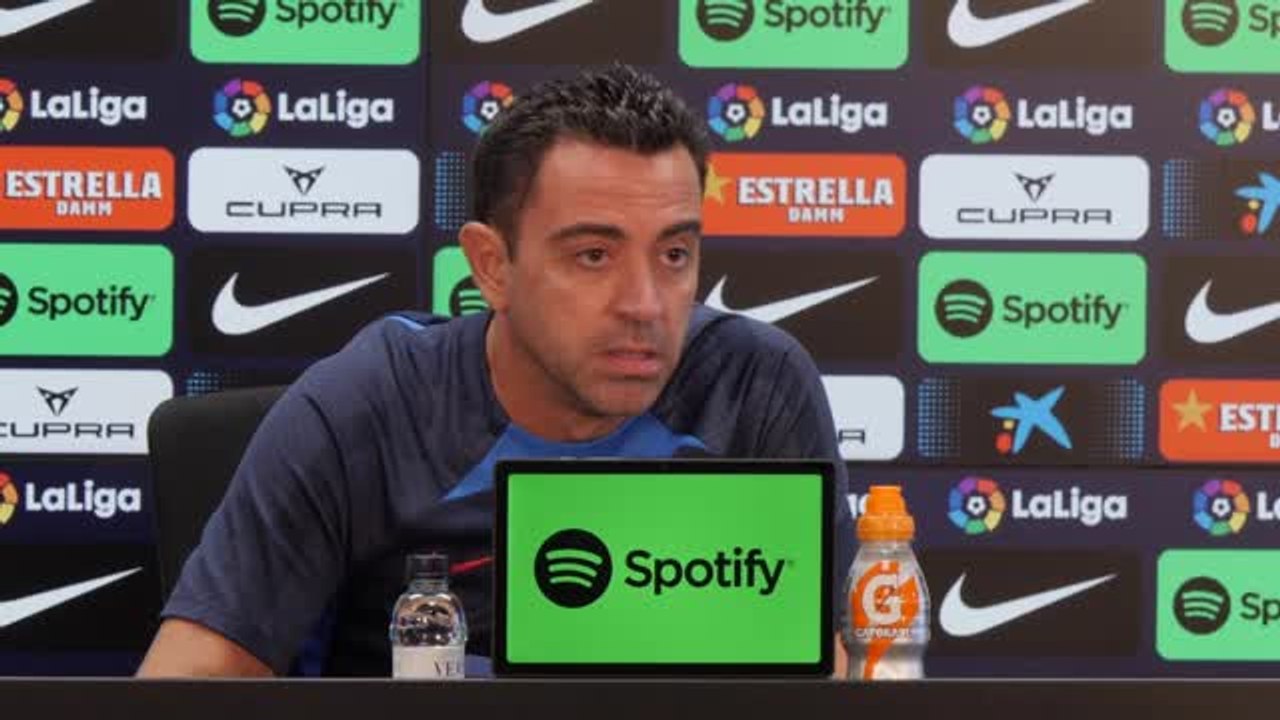 Xavi vor Cadiz: Müssen auf uns selbst schauen