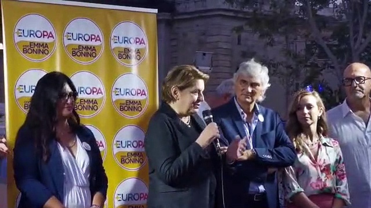 Della Vedova a Palermo: "Alle elezioni prevedo sorprese, Chinnici guarda al futuro e Schifani al passato"
