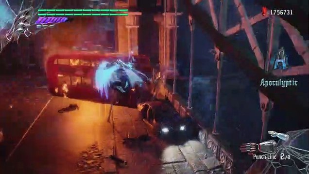 Devil May Cry 5 - Mission 01 - Dante Must Die - S Rank - No cutscenes