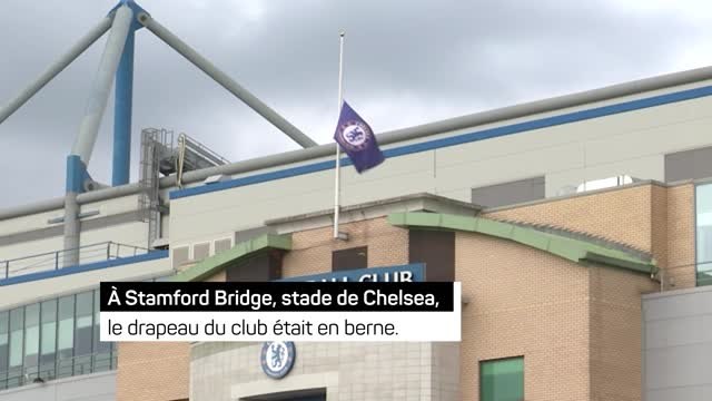 Décès d'Elizabeth II - Les stades anglais rendent hommage à la reine