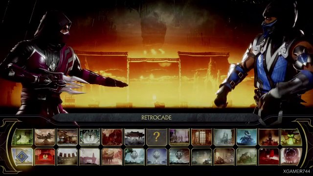 Mortal Kombat 11 - Rain Vs. Sub-Zero (VERY HARD)