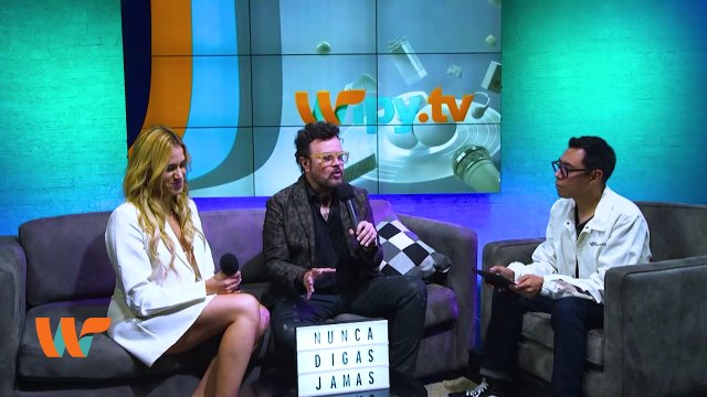 Jennifer Rojo y Aleks Syntek nos platican sobre su nuevo tema ‘Nunca Digas Jamás’