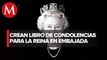 Embajada de Gran Bretaña en CdMx abre libro de condolencias por muerte de Isabel II