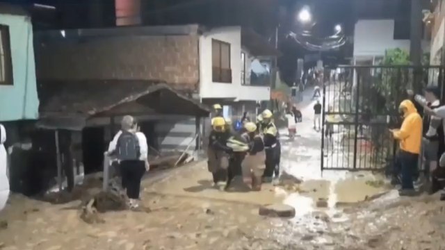 Afectaciones por lluvias en Medellín más de 150 mil damnificados