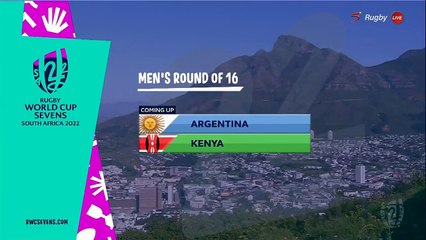 Sevens Argentina vs Kenya