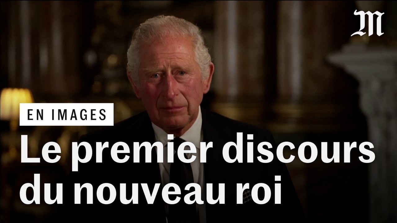 Charles III prononce son premier discours en tant que roi
