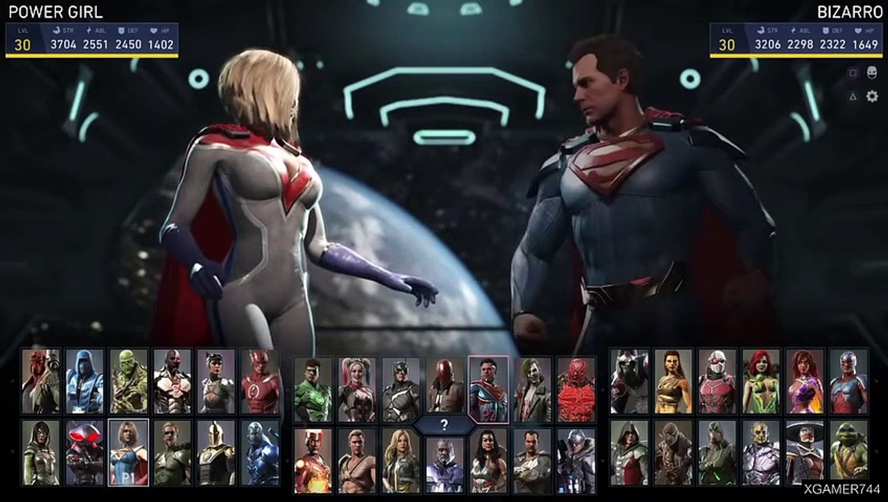 Injustice 2 - Power Girl Vs. Bizarro (VERY HARD) - video Dailymotion