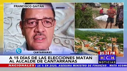 No tenia problemas con nadie, su muerte es por encargo director de justicia municipal Cantarranas