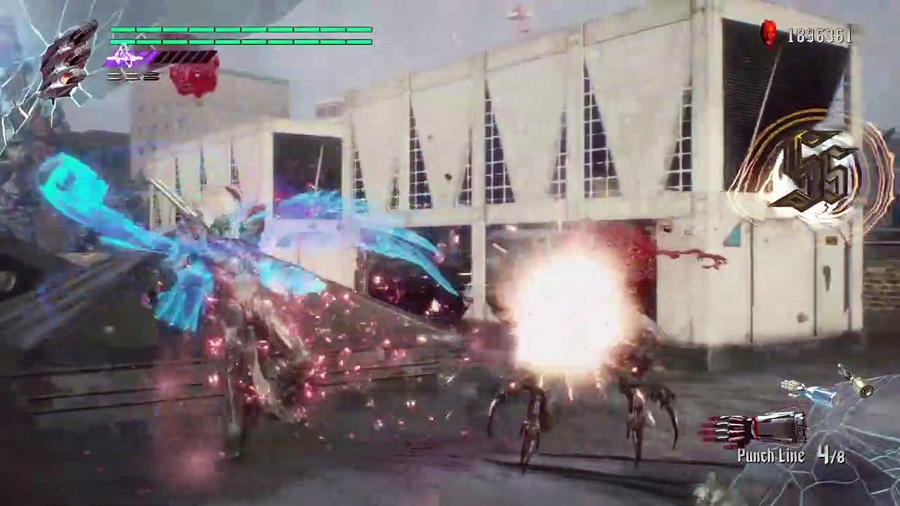 Devil May Cry 5 - Mission 03 - Dante Must Die - S Rank - No cutscenes