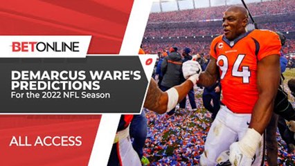 NFL Living Legend DeMarcus Ware previews the 2022 NFL Season | BetOnline All Access