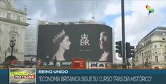 Británicos rinden tributo a la memoria de Isabel II