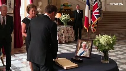 "Dankbar für ihre tiefe Zuneigung" Weltweite Anteilnahme nach dem Tod von Elizabeth II.