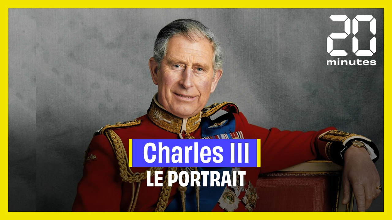 Charles III, le portrait