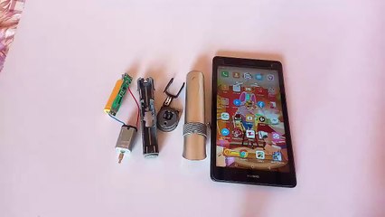 How to charge shaving machine through andriod mobile