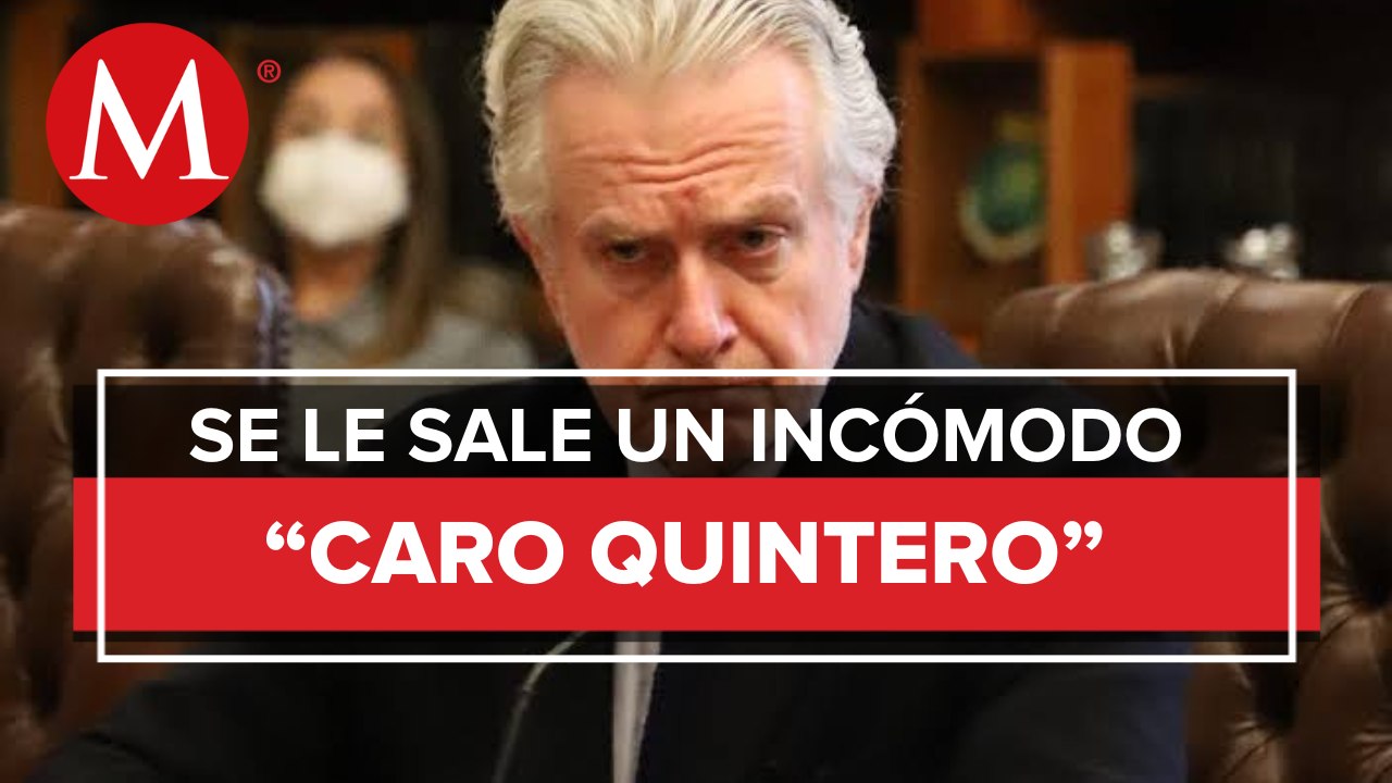 Santiago Creel confunde a Salvador Caro Cabrera con Caro Quintero
