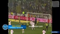 Fenerbahçe 2-1 Samsunspor [HD] 14.08.2004 - 2004-2005 Turkish Super League Matchday 2 (Only Fenerbahçe's Goals)