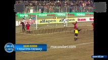 Yimpaş Yozgatspor 1-2 Fenerbahçe [HD] 09.02.2002 - 2001-2002 Turkish Super League Matchday 22 (Only Fenerbahçe's Goals)