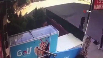 Sancaktepe'de taciz iddiası: Araçla ezip, sopalarla dövdüler