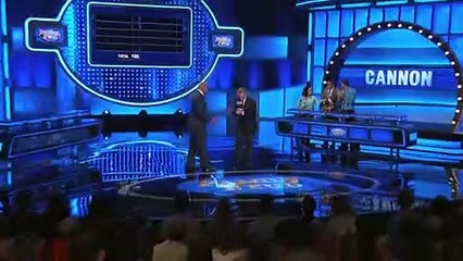 Can the Cannons score AGAIN - Family Feud Steve Harvey