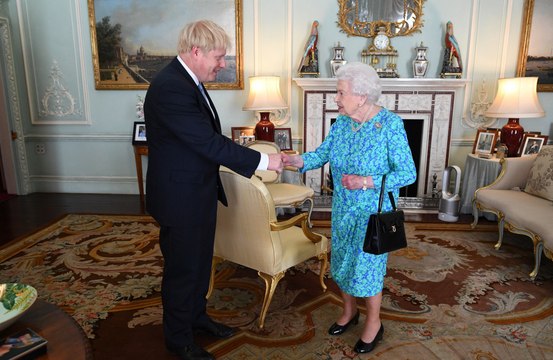 Boris Johnson hails 'Elizabeth the Great' in his tribute to Queen Elizabeth