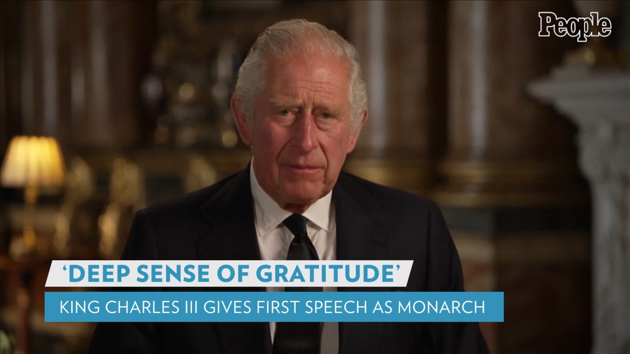 King Charles Delivers First Address as Monarch Following Death of Queen — with Some Major News