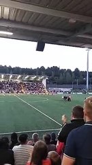 Ciaran Coll stretchered off against Bohemians