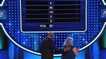 Can you say CLOSE - Family Feud with Steve Harvey