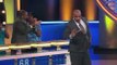Cant see this answer being up there - Steve Harvey Family Feud