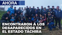 Localizan a reportados como desaparecidos en Táchira - 09Sep - VPItv