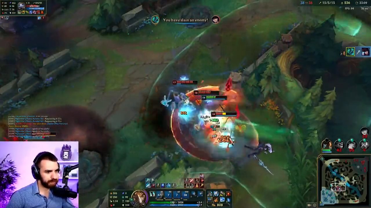 LoL: Pochipoom devasta com Hecarim