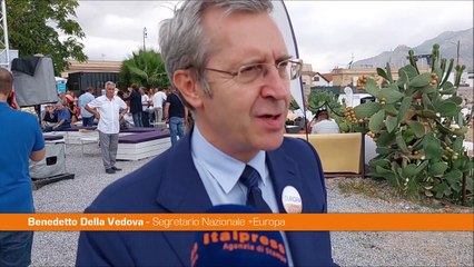 Regionali, Della Vedova "In Sicilia con Chinnici guardiamo al futuro"