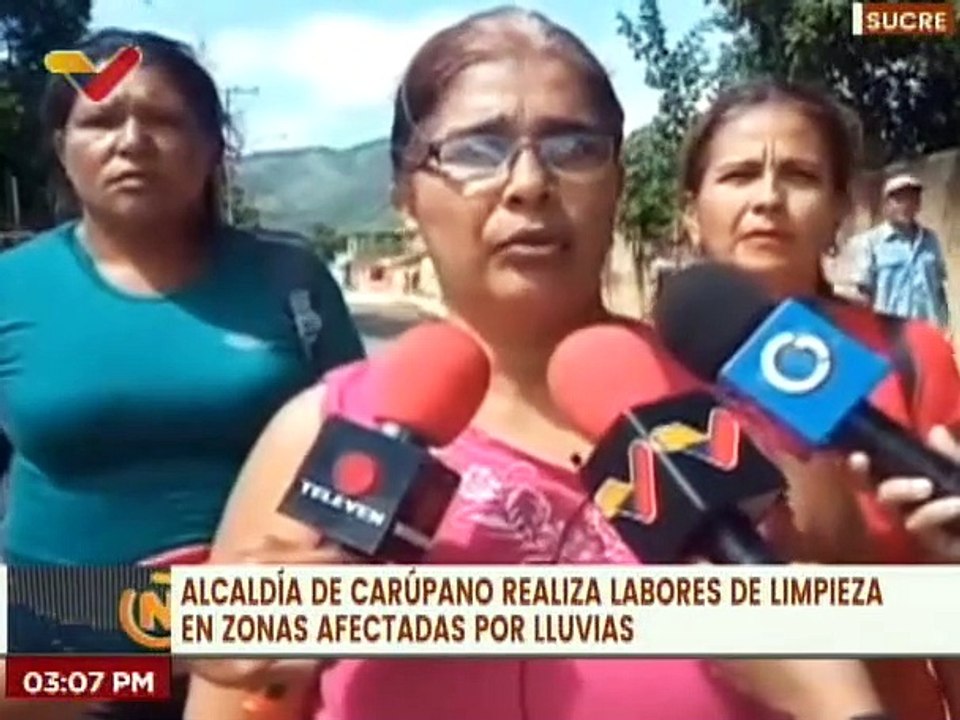 Alcaldía de Carúpano activa cuadrillas de limpieza en el sector Canchunchú Viejo en el edo. Sucre