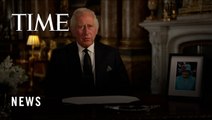 Britain's King Charles III Addresses Nation for the First Time Since His Accession to the Throne