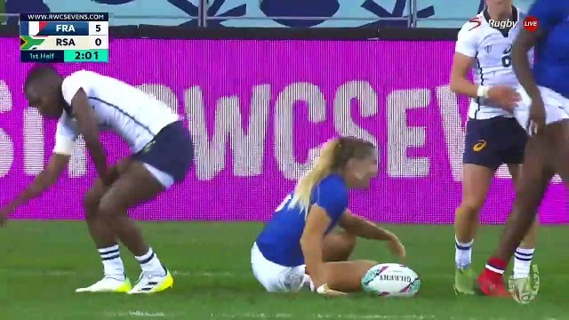 Sevens Fiji vs Wales and (W) France vs South Africa and South Africa vs Chile 2022-09-09