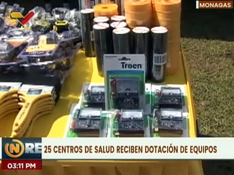 Monagas | Dotan con insumos a Bricomiles para la rehabilitación de 25 centros de salud en Maturín