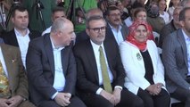 KAHRAMANMARAŞ - AK Parti Grup Başkanvekili Ünal, köprü açılışında konuştu
