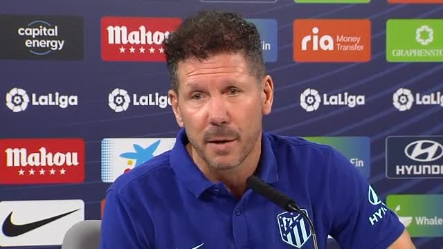 Simeone: Si el presidente dice que Griezmann puede jugar donde manda capitán, no manda marinero