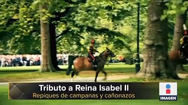 Reina Isabel II: así comenzó el periodo de luto en Reino Unido