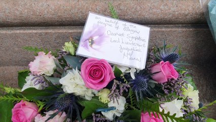 Glasgow reacts to the death of Queen Elizabeth II