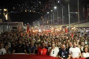 İzmir genel haberleri | İzmir'de kurtuluşun 100'üncü yılı fener alayıyla sürdü