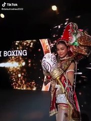 Lộ diện trang phục dân tộc của Thái Lan tại Miss Grand International 2022