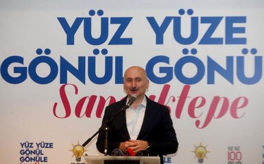 Bakan Karaismailoğlu, "Yüz Yüze 100 Gün" programında konuştu